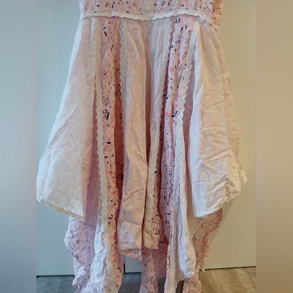 Girls' Floral Panel Dress - Picture 6 of 14